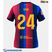 Fotballdrakt Herre Barcelona Eric Garcia #24 Hjemmedrakt 2026-27 Kortermet